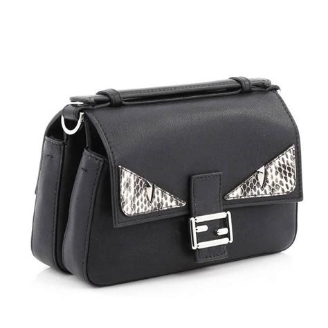 fendi women's crossbody bag|Fendi python baguette.